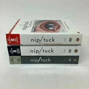 NipTuck Complete TV Series DVD Season 1-3 Medical Cosmetic Surgery Drama Doctor